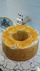 רחל עינב עוגת תפוזים מקורמלים