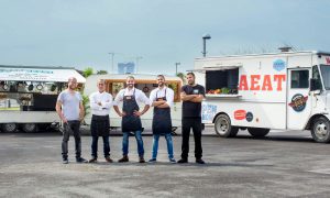פסטיבל ה-Food Trucks הראשון בישראל