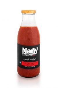 חברת Nany משיקה:  שקשוקה קלאסית – רוטב עגבניות בשלות, פלפלים קלויים ונגיעות שמן זית