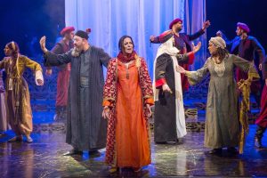 "סוליקא" - מחזמר ישראלי מקורי של תאטרון באר שבע בכיכובה של הזמרת נסרין קדרי 
