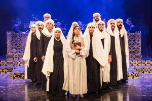 "סוליקא" – מחזמר ישראלי מקורי של תאטרון באר שבע בכיכובה של הזמרת נסרין קדרי