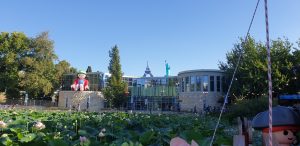 פליימוביל מסביב לעולם בגן הבוטני ירושלים האטרקציה של קיץ 2019