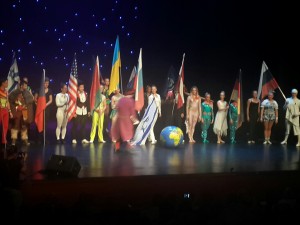 פסטיבל תחרותי בינלאומי ראשון לאומנויות הקרקס