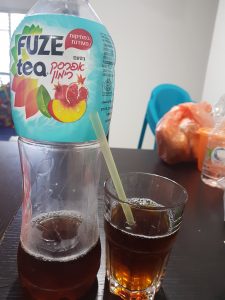 מותג התה הקר  Fuze-tea משיק משקה חדש,  אפרסק-רימון במתיקות מעודנת