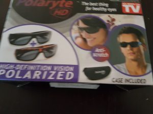 ערוץ הקניות משיק:  POLARYTE משקפי שמש יוניסקס עם עדשות פולארויד UV400